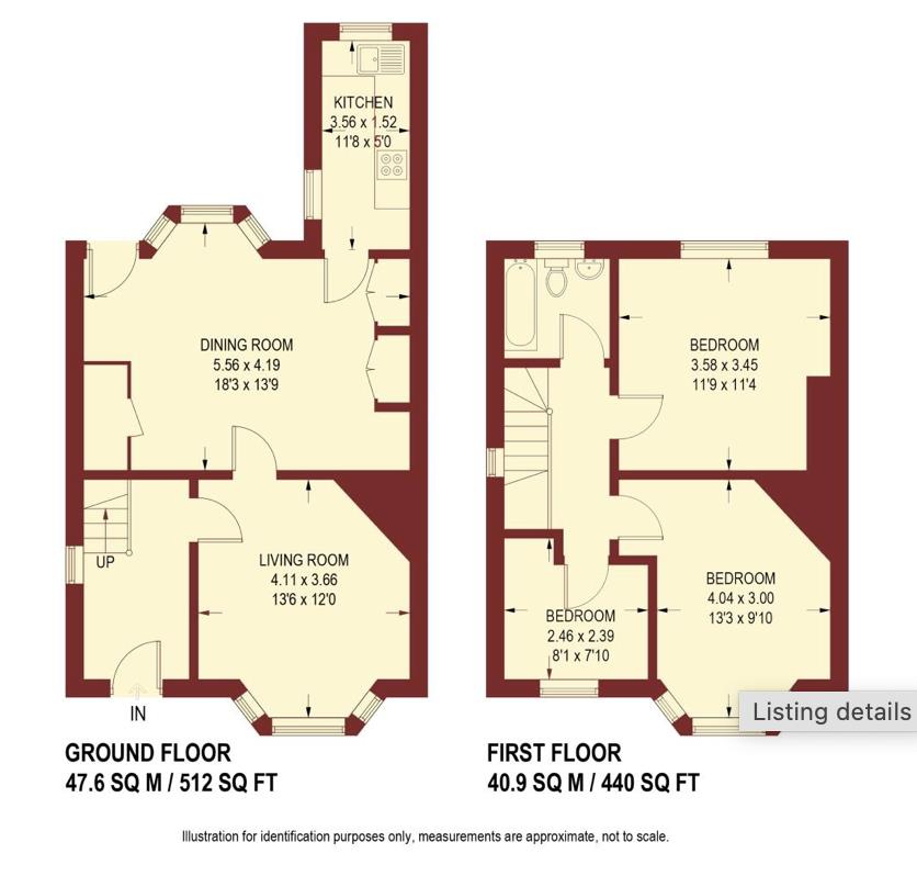 Main Avenue, Totley Rise, Sheffield Floorplan